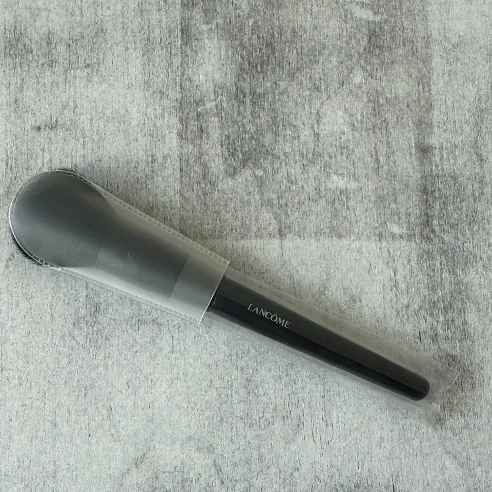 Lancôme Powder Blush Black Brush Original Sleeve Full Size 6.5